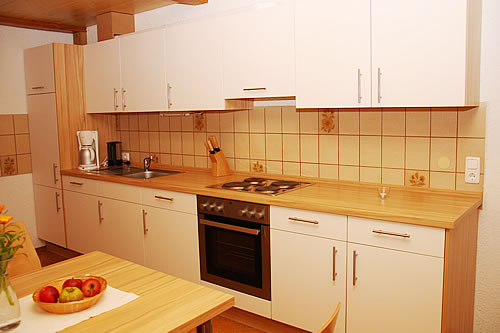 Urlaub auf dem Bauernhof in Bayern in einer geschmackvoll eingerichteten Ferienwohnung