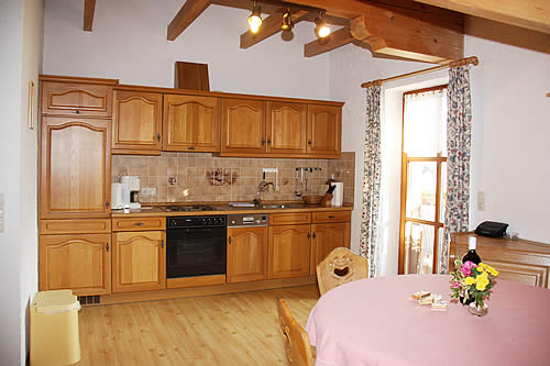 Urlaub auf dem Bauernhof in Bayern in einer geschmackvoll eingerichteten Ferienwohnung