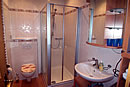Urlaub auf dem Bauernhof in Bayern, Bad mit Dusche und WC
