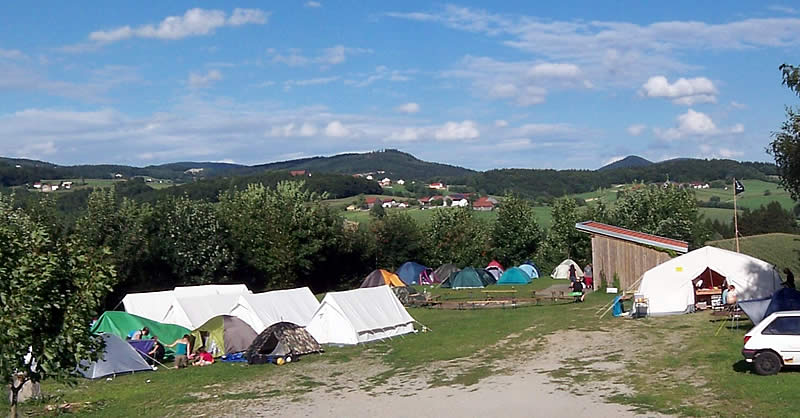 Urlaub auf dem Bauernhof Bayerischer Wald Campingplatz Zeltplatz