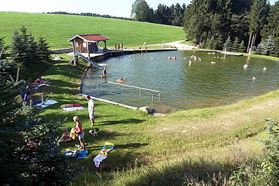 Freizeit auf dem Ferienhof im Bayerischen Wald